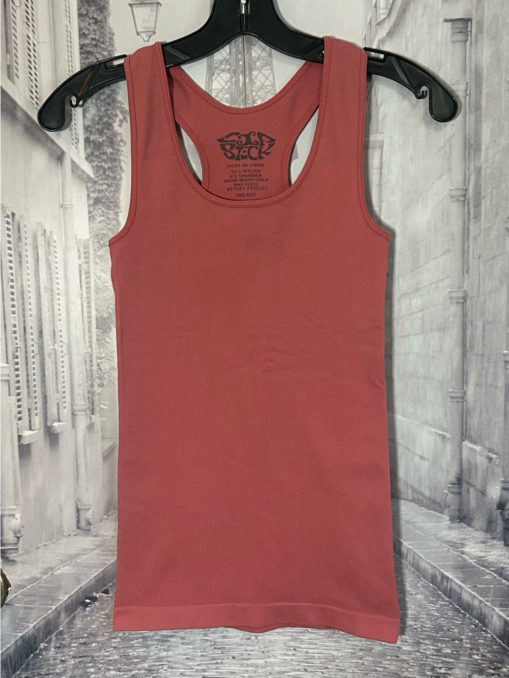 Women's Dusty Rose Racerback Tank Top
